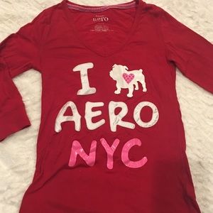 Aero Long Sleeve Tee M